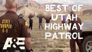 Live PD Most Viewed Moments from Utah Highway Patrol  AampE [upl. by Anattar977]