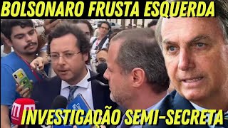 🚫 Frustração na Esquerda Bolsonaro Desmente Hashtag quotBOLSONARO PRESO HOJEquot [upl. by Aitropal]