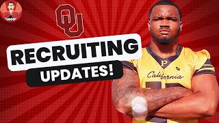 Sooners INTERESTING Recruiting UpdatesIntel  OU Football [upl. by Nnyllatsyrc]