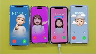 Incoming Call iPhone 11  11pro max  14pro  iPhone 15pro max Outgoing Call [upl. by Nivanod]