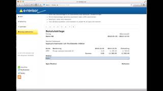 E revisor bokslut på 10 minuter 140101 [upl. by Oleg]