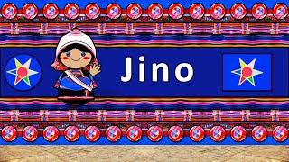 The Sound of the Jino language Numbers Words amp Sample Text [upl. by Aziza848]