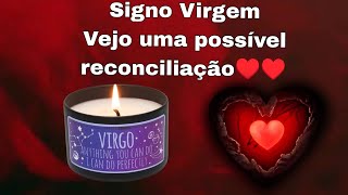 Signo de Virgem ♍️ Vejo Uma Reconciliação Será😳 [upl. by Gove]