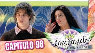 Casi Angeles Temporada 3 Capitulo 98 TRATAME SUAVEMENTE [upl. by Eillim]