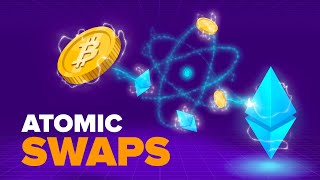 What is an Atomic Swap in Crypto Time Locked Smart Contracts [upl. by Yenterb]