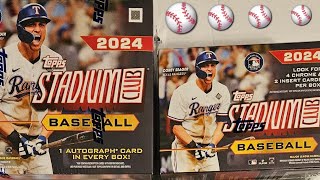 TBB CREW ELITE  2024 TOPPS STADIUM CLUB BASEBALL PYT  RANDOM TEAM BREAK  HOBBY  COMPACT AUTOS [upl. by Eimarej]