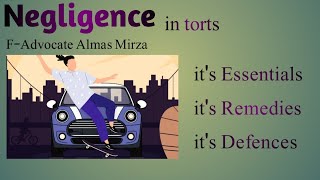 Understanding Negligence in Tort Law  Key Concepts Elements amp Cases [upl. by Countess]