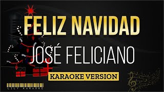 José Feliciano  Feliz Navidad Karaoke Version [upl. by Airamesor]