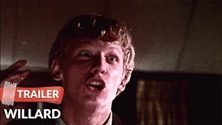 Willard 1971 Trailer HD  Bruce Davison  Elsa Lanchester [upl. by Topliffe759]