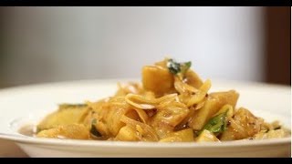 Raw Banana Curry  Cooksmart  Sanjeev Kapoor Khazana [upl. by Rialb]