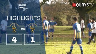 Salford Sport TV  Salford 3s Vs Computer Science 3s Mens Football HIGHLIGHTS [upl. by Kasper]