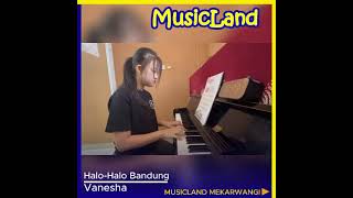 Vanesha  Piano Pop Class For Beginner [upl. by Charron]