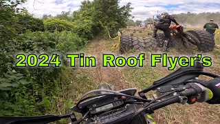 Hare Scramble Racing  Tin Roof Flyers 2024  Full Race Coverage [upl. by Croteau]