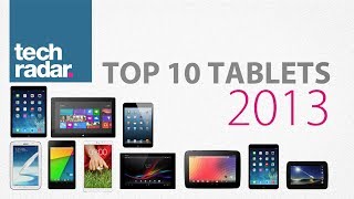 Best Tablet 2013 Top 10 ranking [upl. by Nikkie137]