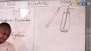 Class 5 Kiswahili Revision Part 1 [upl. by Armillda]