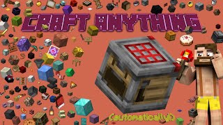 AnyCrafter v2  Craft Anything [upl. by Ynnavoj]