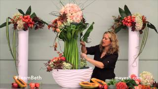 Floral Perspective Autumn Floral Feast with Beth OReilly AIFD [upl. by Harimas]