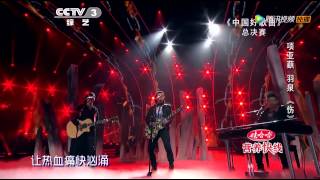 20140321 中国好歌曲 羽泉助项亚蕻唱《伤》 周华健哑嗓喊赞 [upl. by Ainesy]