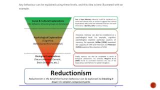 Reductionism Vs Holism Presentation [upl. by Nido]