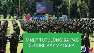 345USAP TAYO MNLF VP SARA SECURITY [upl. by Tjader]