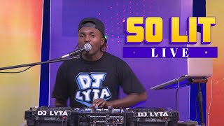 DJ LYTA  SO LIT LIVE DANCEHALL EDITION  VYBZ KARTEL  KONSHENS  CECILE  POPCAAN [upl. by Sheya]