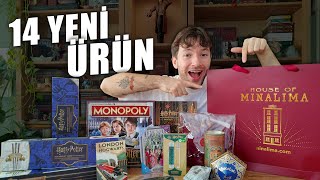 20000TLLİK HARRY POTTER ALIŞVERİŞİ [upl. by Gavan]