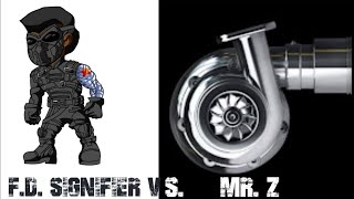 Mr Z Vs FD Signifier Reaction [upl. by Otrebile709]