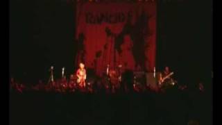 Rancid Playing quotTime Bombquot Live In Japan [upl. by Laney]