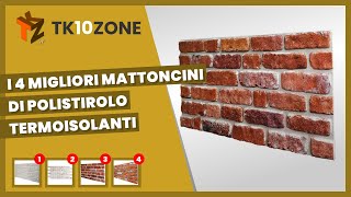 I 4 migliori mattoncini di polistirolo termoisolanti [upl. by Eigna]