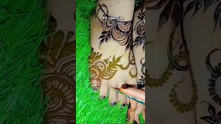 Same to same legs mehndi designs🤩shortsfeed shorts youtubeshorts short viralvideo viralshorts [upl. by Glavin]