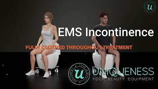 EMS Incontinence [upl. by Tanitansy]