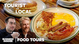 Finding The Best Diner Breakfast In Los Angeles  Food Tours  Insider Food [upl. by Akeem]