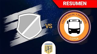 El Remanzo 3 vs 2 Copsa  Resumen [upl. by Radnaskela]