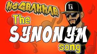 The Synonym Song  MC Grammar 🎤  Educational Rap Songs for Kids 🎵 [upl. by Einuj]