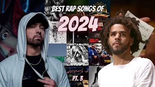 Best Rap Songs of 2024 So Far [upl. by Schoenberg]