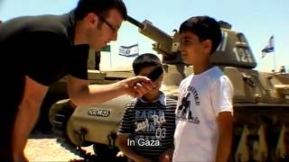 Israeli kids taught to kill and hate [upl. by Leatri]