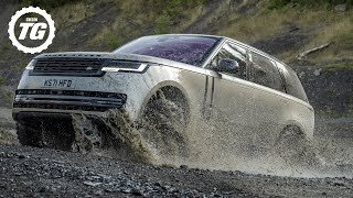 New Luxury Range Rover vs The Ultimate OffRoad Course  Top Gear Series 33 [upl. by Fredelia255]