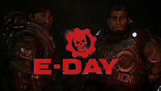 Austin REACTS to Gears of War EDay  Official Announce Trailer [upl. by Paderna]