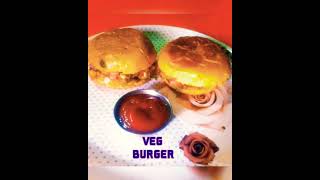 homemade Tawa veg Berger recipe in Telugu with English subtitles 👍👌🤩 వెజ్ బర్గర్ [upl. by Newlin447]