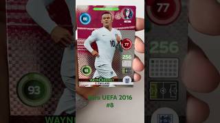 UEFA Euro 2016 8 RETRO Opening Panini footballcardspaniniuefaeurosoccercardspackopening [upl. by Aerdied]