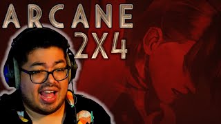 What will happen to Jinx  Psychologist Reacts to Arcane Season 2 Episode 4 [upl. by Crescantia273]