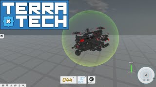 TerraTech 番外編 戦闘ヘリができるまで  Combat helicopter assembly [upl. by Anehta]