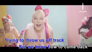 Jojo Siwa Boomerang Lyrics Video Music Video Karaoke Singalong [upl. by Cramer263]