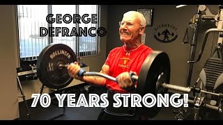 George DeFranco 70 Years STRONG  Dr Tom Talks Ketones  VLOG 5 [upl. by Sekyere399]