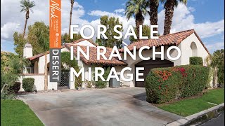 Palm Springs Home for Sale  Previewing  Mark Gutkowski Realtor [upl. by Adyht]