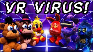 Fazbear Segments VR Virus [upl. by Ativet]