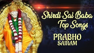 Top Sai Baba Songs In Tamil  Prabho Sairam  Sai Naman Madhuram  Sai Baba Tamil Aarti [upl. by Ayekan657]