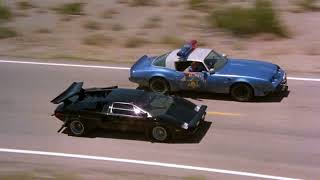 The Cannonball Run Opening Lamborghini Chase HD Remastered [upl. by Jennie]