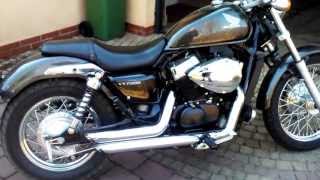 Honda VT 750 S Vance amp Hines [upl. by Eeleak]