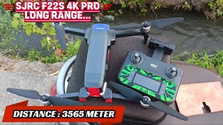 SJRC F22S 4K PRO MAX DISTANCE [upl. by Atil]